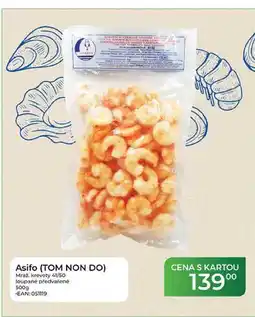 Tamda Foods Asifo (TOM NON DO) Mraž. krevety 41/50 loupané předvarené nabídka
