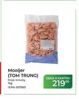 Tamda Foods Mooijer (TOM TRUNG) Mraz, krevety nabídka