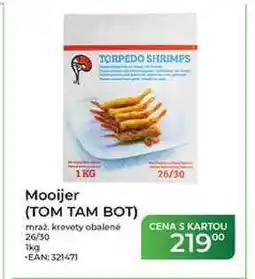 Tamda Foods Mooijer (TOM TAM BOT) mraž. krevety obalené 26/30 nabídka