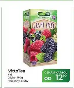 Tamda Foods VittoTea čaj 22,5g-160g nabídka