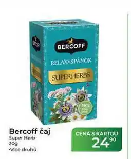 Tamda Foods Bercoff čaj Super Herb nabídka