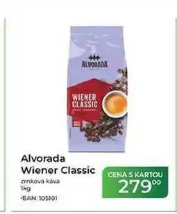 Tamda Foods Alvorada Wiener Classic zinková káva nabídka