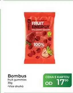 Tamda Foods Bombus fruit gummios nabídka