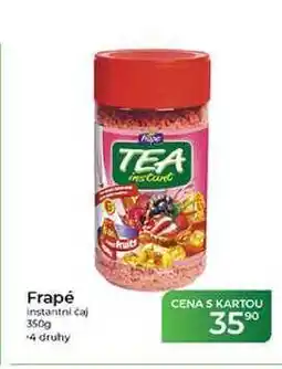 Tamda Foods Frapé instantní čaj nabídka