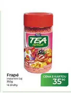 Tamda Foods Frapé instantní čaj nabídka