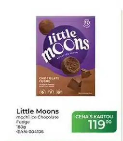 Tamda Foods Little Moons mochi ice Chocolate Fudge nabídka