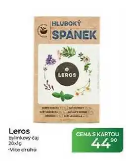 Tamda Foods Leros bylinkový čaj nabídka