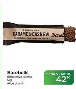 Tamda Foods Barebells proteinová tyčinka nabídka