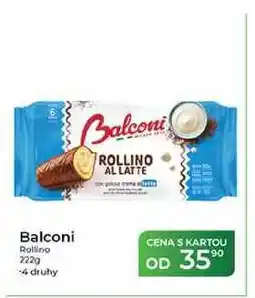 Tamda Foods Balconi Rollino nabídka