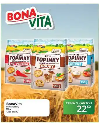 Tamda Foods Bona Vita Mini Topinky nabídka