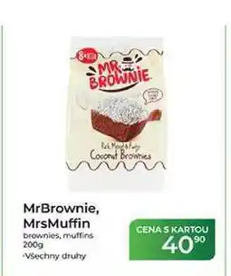 Tamda Foods MrBrownie, MrsMuffin brownies, muffins nabídka