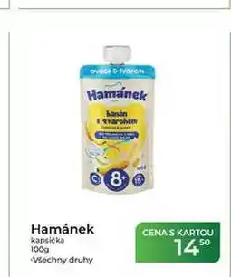 Tamda Foods Hamánek kapsička nabídka