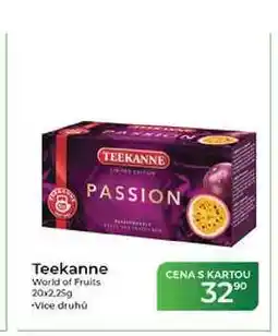 Tamda Foods Teekanne World of Fruits nabídka