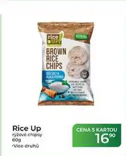 Tamda Foods Rice Up ryžové chipsy nabídka