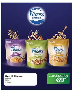Tamda Foods Fitness Nestlé Fitness Granola nabídka