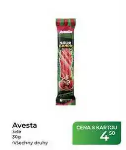 Tamda Foods Avesta želé nabídka