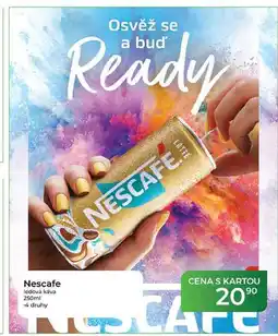 Tamda Foods Nescafe ledová káva nabídka