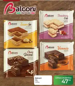 Tamda Foods Balconi dort nabídka