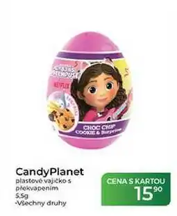 Tamda Foods CandyPlanet plastové vajíčko s překvapením nabídka