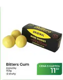 Tamda Foods Bitters Gum žvýkačky nabídka