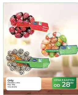 Tamda Foods Only čokoláda v sitce 84g-85g nabídka