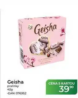 Tamda Foods Geisha pralinky nabídka