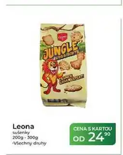 Tamda Foods Leona sušenky nabídka