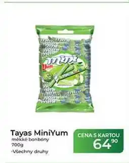 Tamda Foods Tayas MiniYum měkké bonbóny nabídka