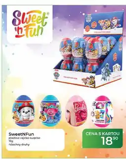 Tamda Foods SweetNFun plastové vajíčko surprise nabídka