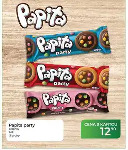 Tamda Foods Papita party sušenky nabídka