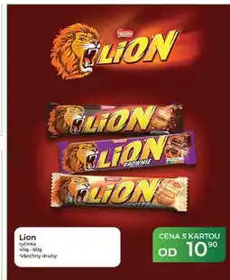 Tamda Foods Lion tyčinka nabídka