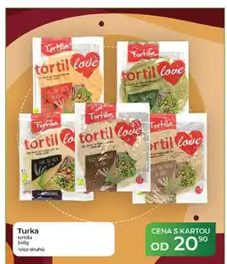 Tamda Foods Turka tortilla nabídka