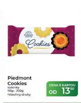 Tamda Foods Piedmont Cookies sušenky 110g-200g nabídka