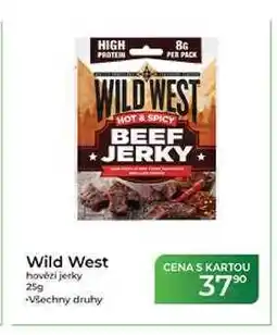 Tamda Foods Wild West hovězí jesky nabídka