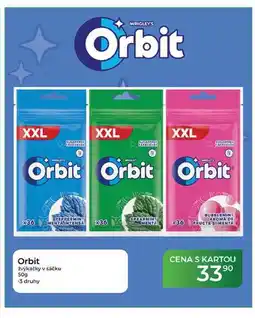 Tamda Foods Orbit žvýkačky v sáčku nabídka