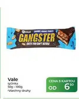 Tamda Foods Vale tyčinka 50g-100g nabídka