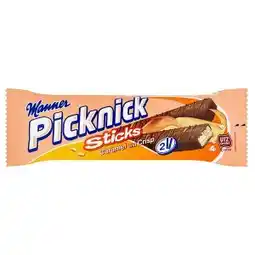 Tamda Foods Manner Picknick sticks křupavé oplatky 30g, vybrané druhy nabídka