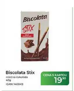 Tamda Foods Biscolata Stix mléčná čokoláda nabídka