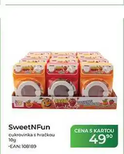 Tamda Foods SweetNFun cukrovinka s hračkou nabídka