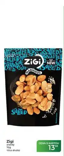 Tamda Foods Zigi arašidy nabídka