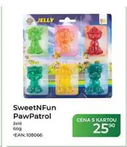 Tamda Foods SweetNFun PawPatrol želé nabídka