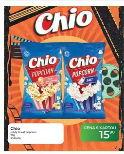 Tamda Foods Chio ready to eat popcorn nabídka