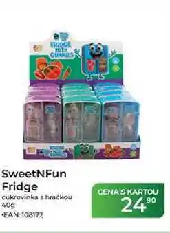 Tamda Foods SweetNFun Fridge cukrovinka s hračkou nabídka