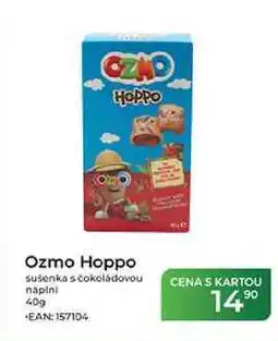 Tamda Foods Ozmo Hoppo sušenka s čokoládovou naplni nabídka
