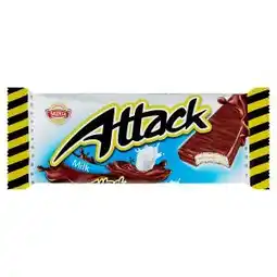 Tamda Foods Sedita Attack Oplatky s mléčnou náplní v mléčno-kakaové polevě 30g nabídka