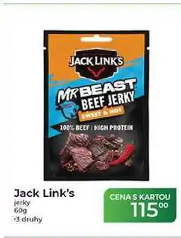 Tamda Foods Jack Link's jerky nabídka