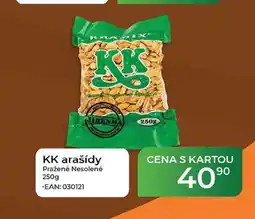 Tamda Foods KK arašídy Pražené Nesolené nabídka