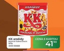 Tamda Foods KK arašídy Pražené Solené Plech nabídka