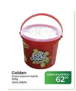 Tamda Foods Golden Snack popcorn kyblik nabídka
