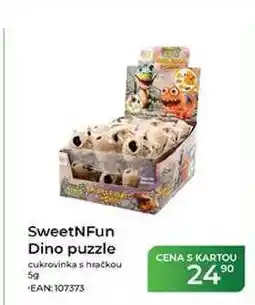 Tamda Foods SweetNFun Dino puzzle cukrovinka s hračkou nabídka